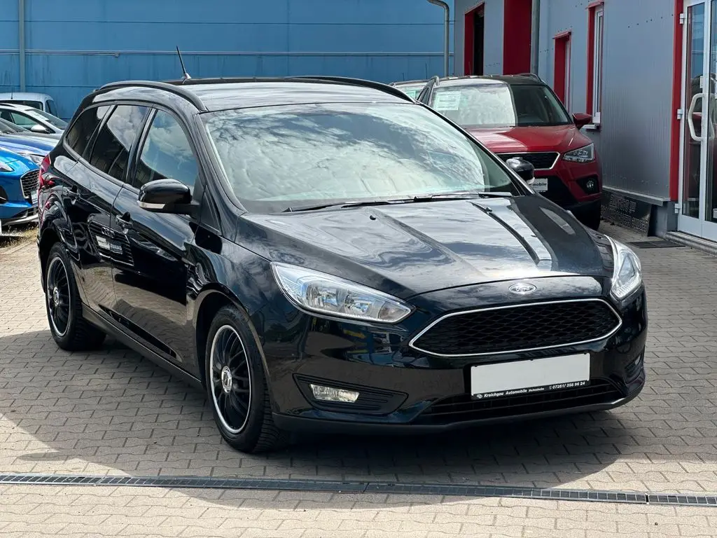 Photo 1 : Ford Focus 2018 Diesel