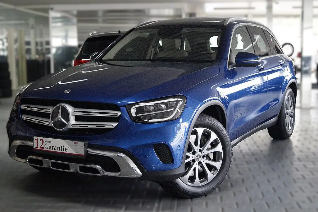 Photo 1 : Mercedes-benz Classe Glc 2022 Diesel