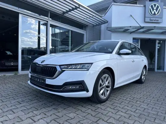 Photo 1 : Skoda Octavia 2021 GPL