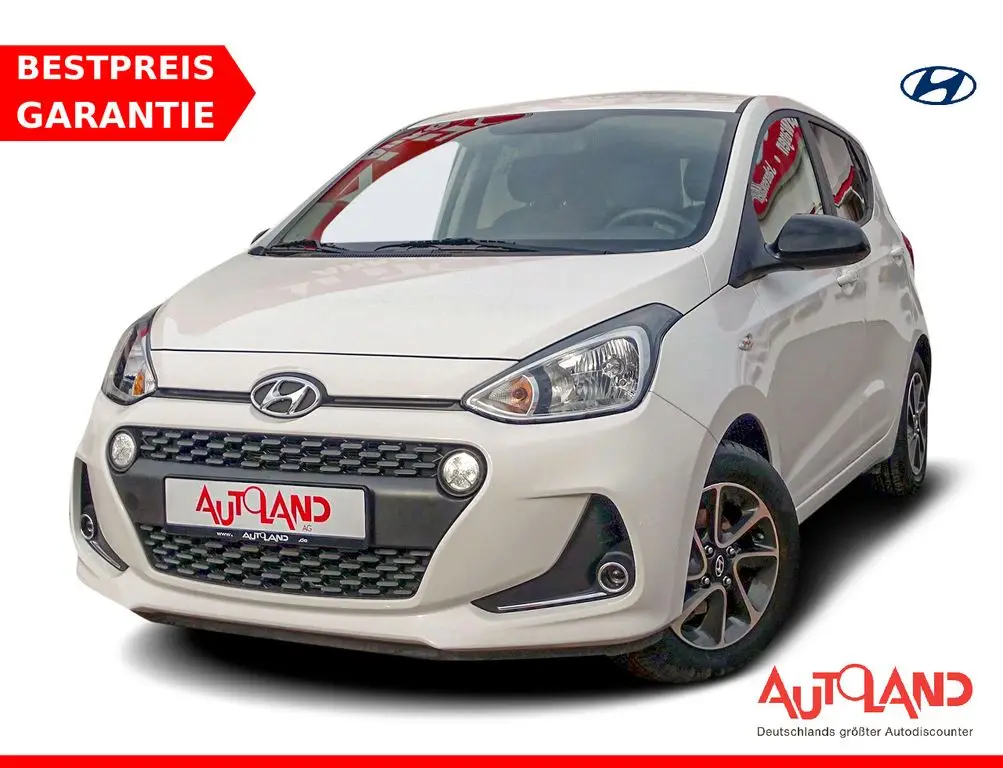 Photo 1 : Hyundai I10 2019 Essence