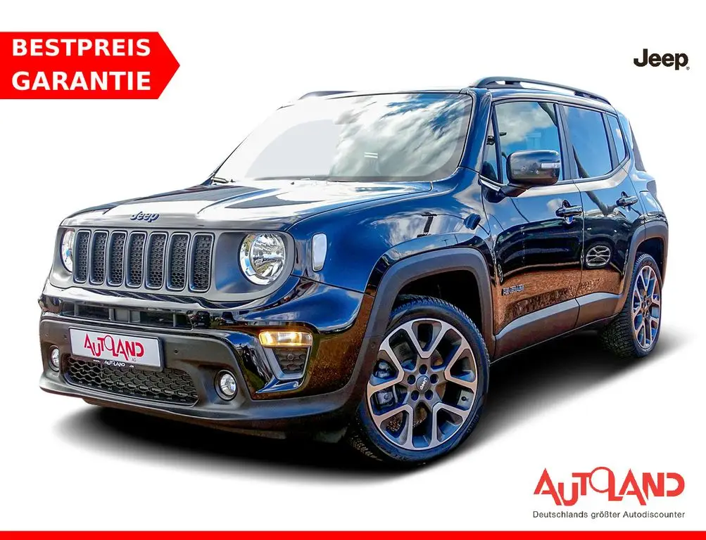 Photo 1 : Jeep Renegade 2022 Hybride