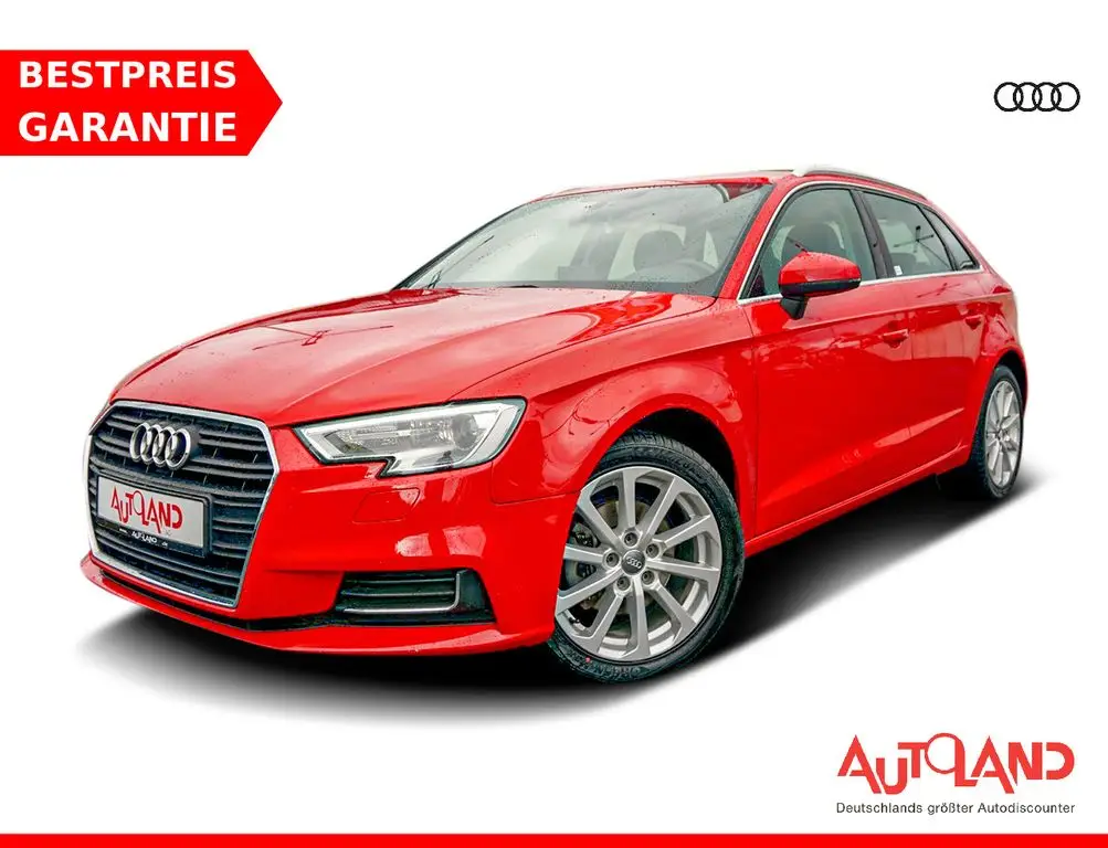 Photo 1 : Audi A3 2017 Petrol