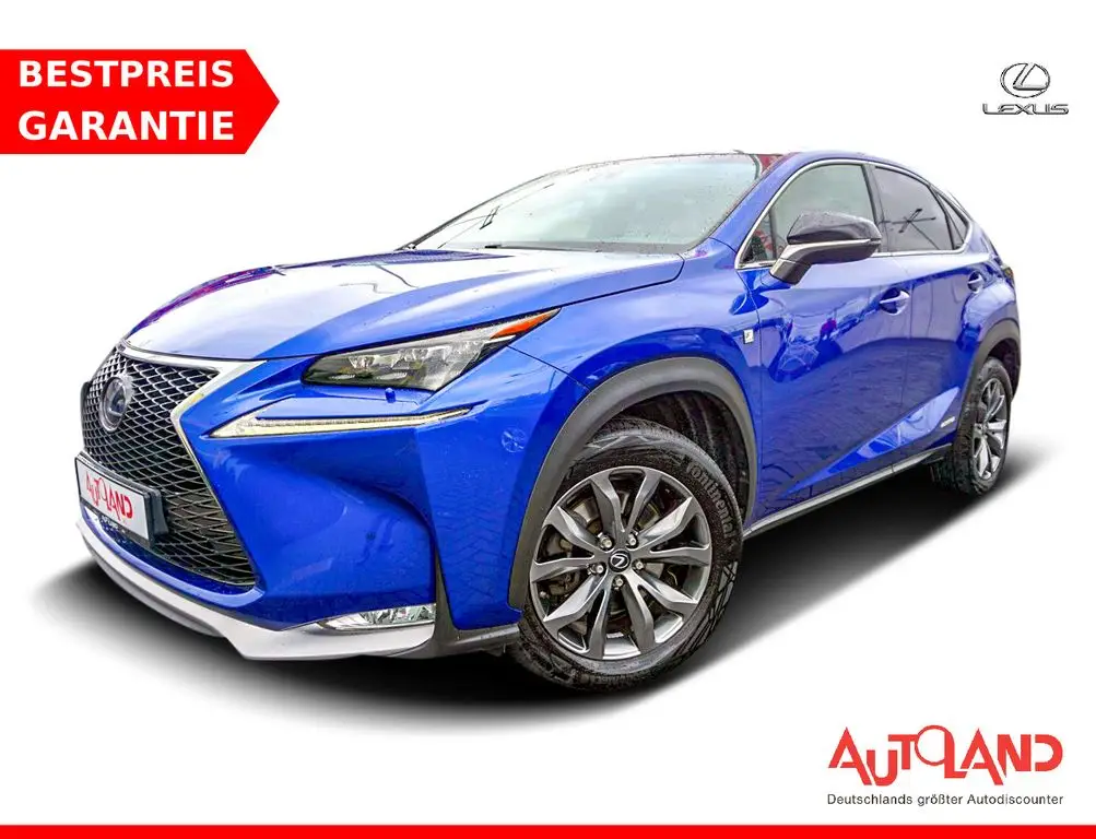 Photo 1 : Lexus Nx 2014 Hybride