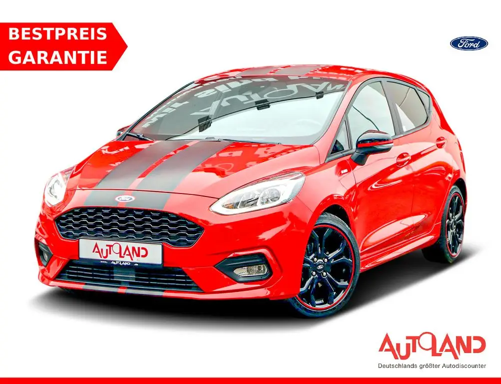 Photo 1 : Ford Fiesta 2019 Essence