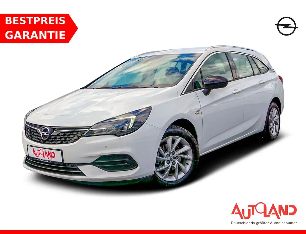 Photo 1 : Opel Astra 2021 Diesel