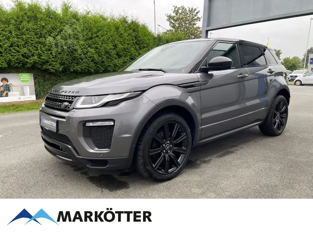 Photo 1 : Land Rover Range Rover Evoque 2018 Diesel