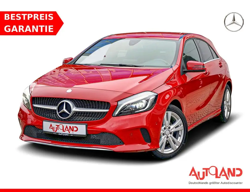 Photo 1 : Mercedes-benz Classe A 2016 Petrol