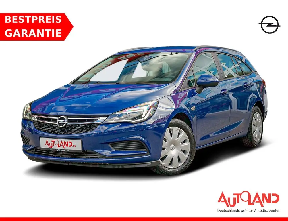 Photo 1 : Opel Astra 2016 Essence