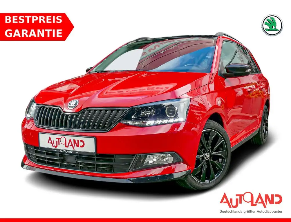 Photo 1 : Skoda Fabia 2017 Petrol