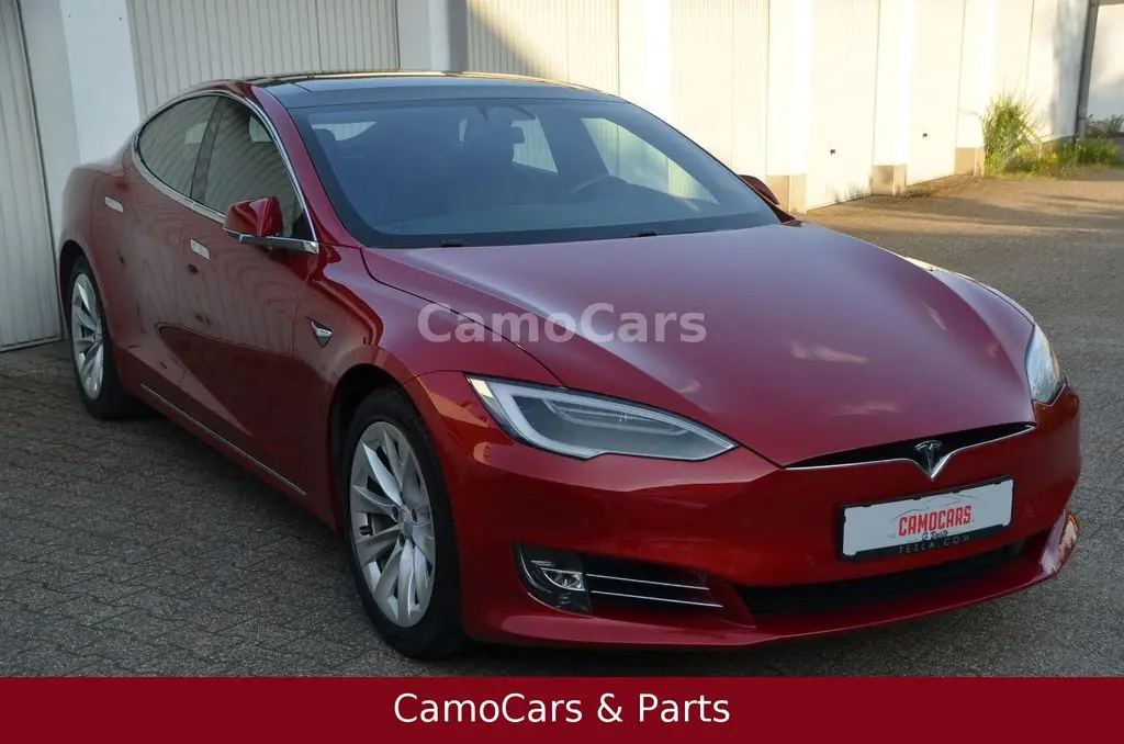 Photo 1 : Tesla Model S 2019 Not specified