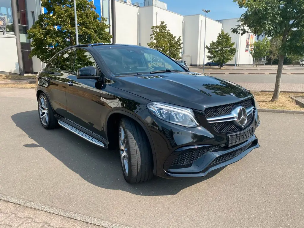 Photo 1 : Mercedes-benz Classe Gle 2018 Petrol