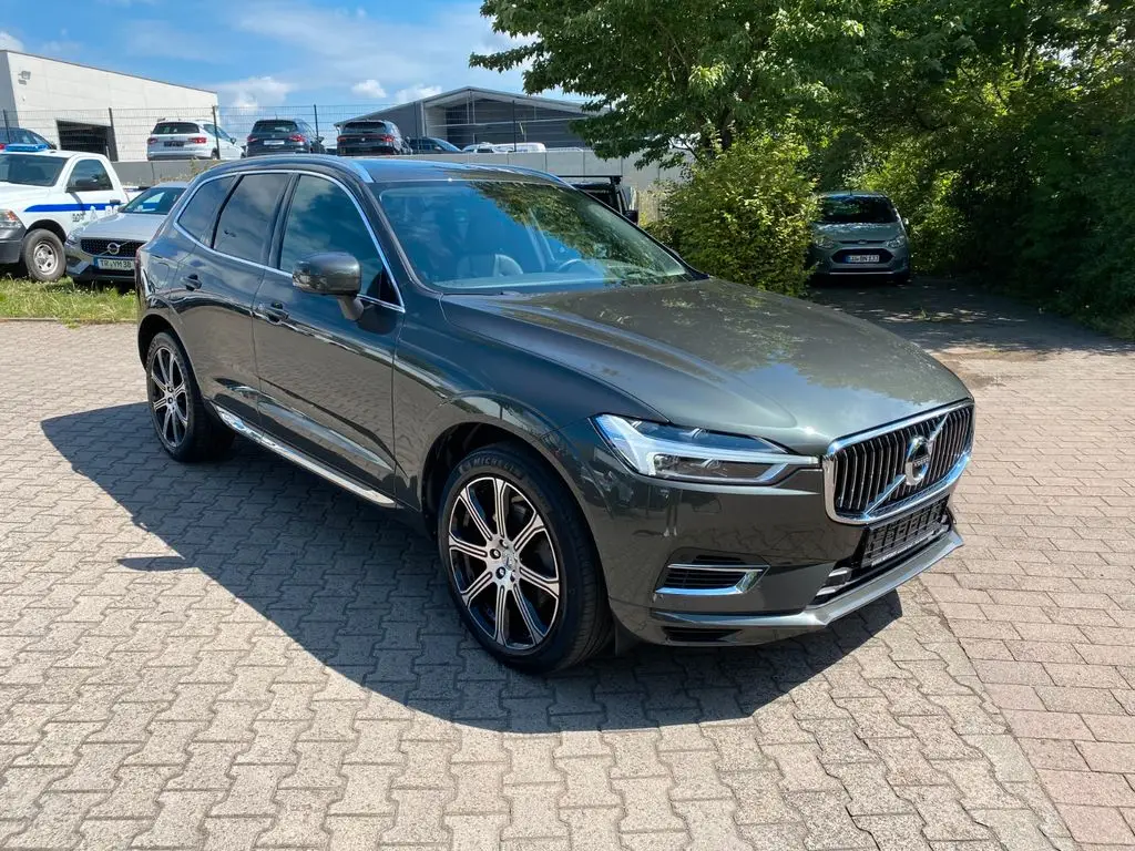 Photo 1 : Volvo Xc60 2021 Hybride