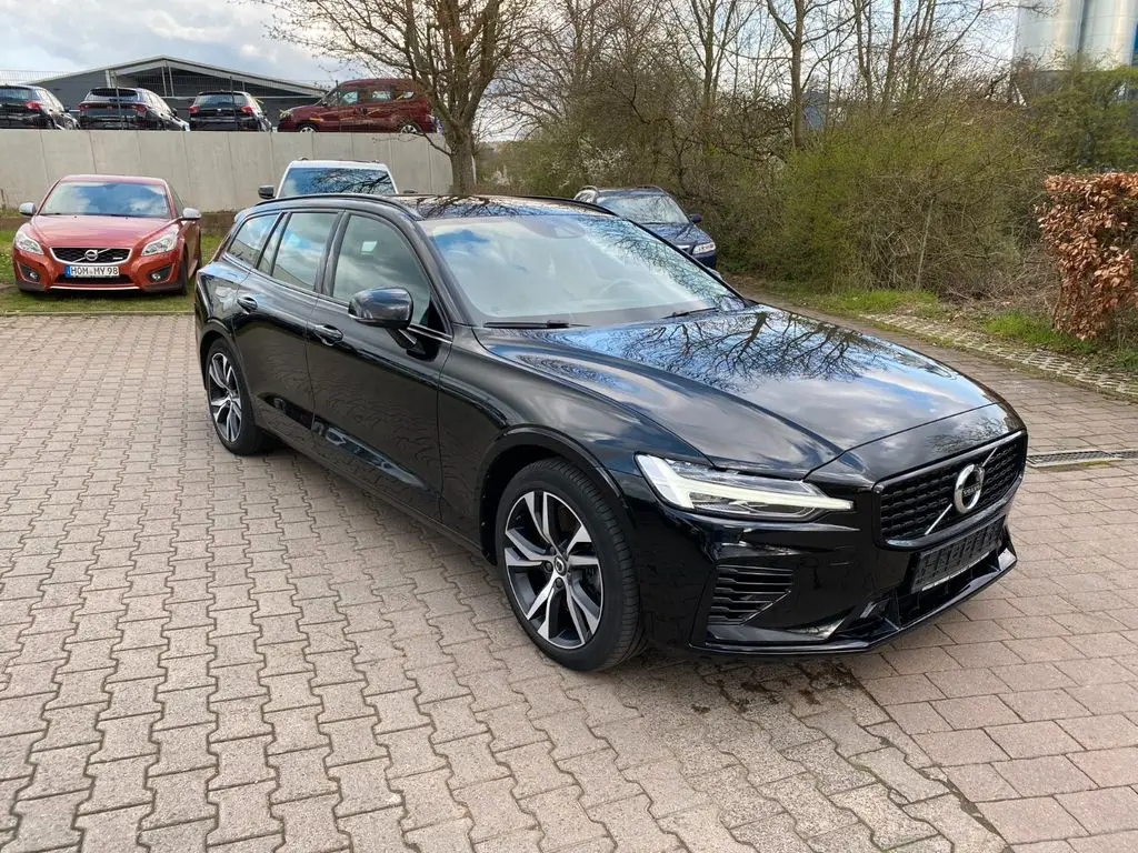 Photo 1 : Volvo V60 2021 Hybride