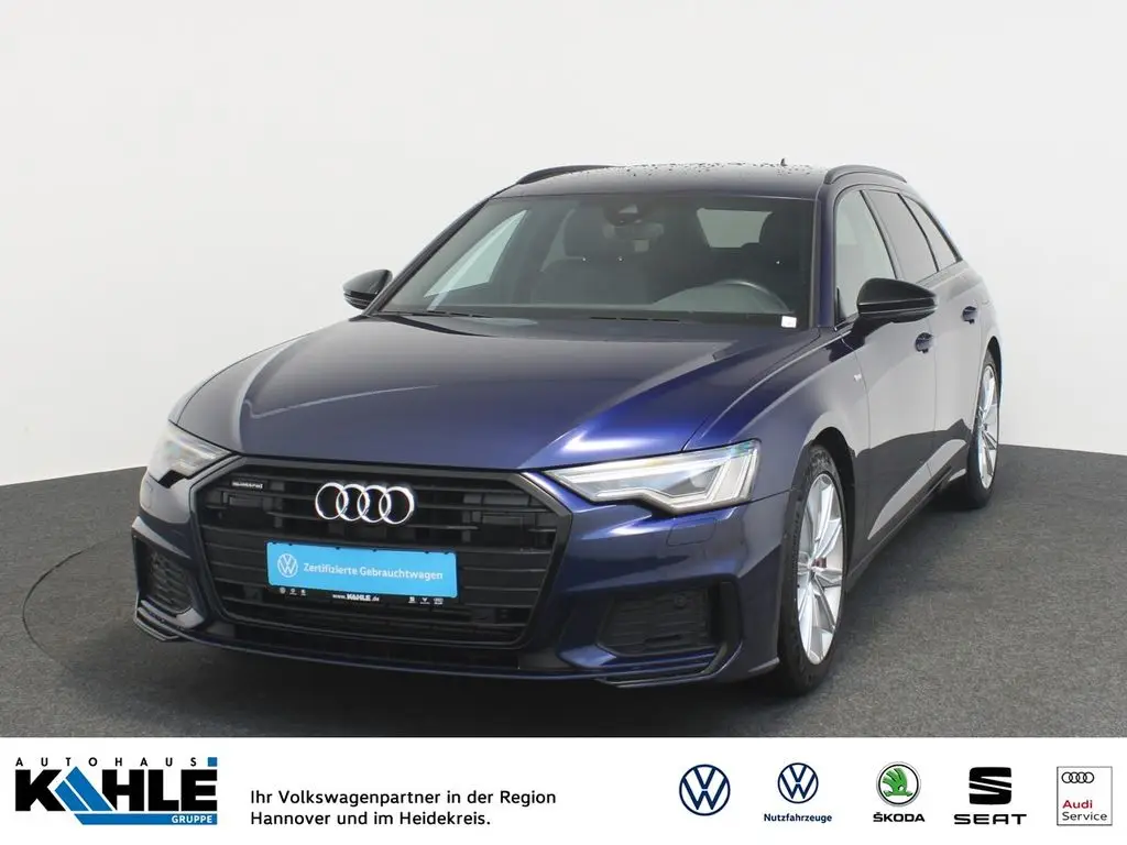 Photo 1 : Audi A6 2021 Hybrid