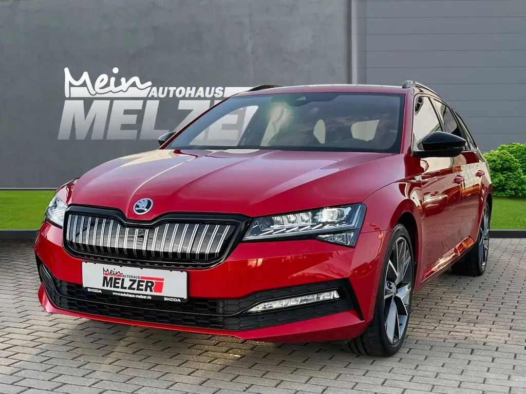 Photo 1 : Skoda Superb 2020 Hybride