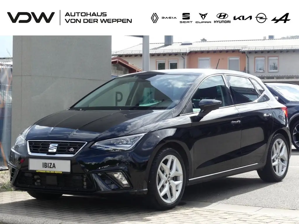 Photo 1 : Seat Ibiza 2018 Diesel