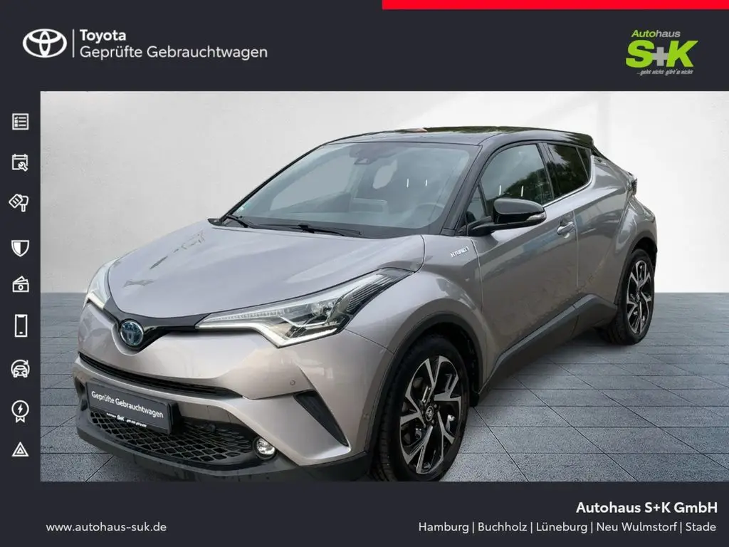 Photo 1 : Toyota C-hr 2019 Hybride