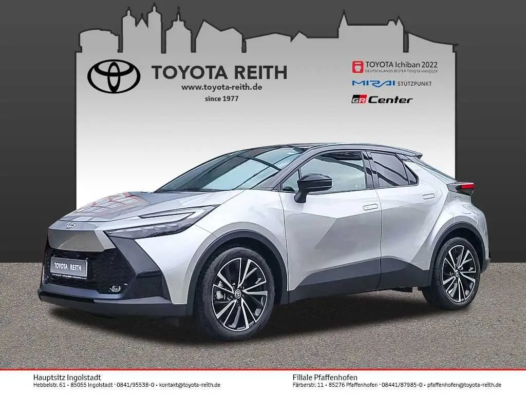 Photo 1 : Toyota C-hr 2024 Hybrid