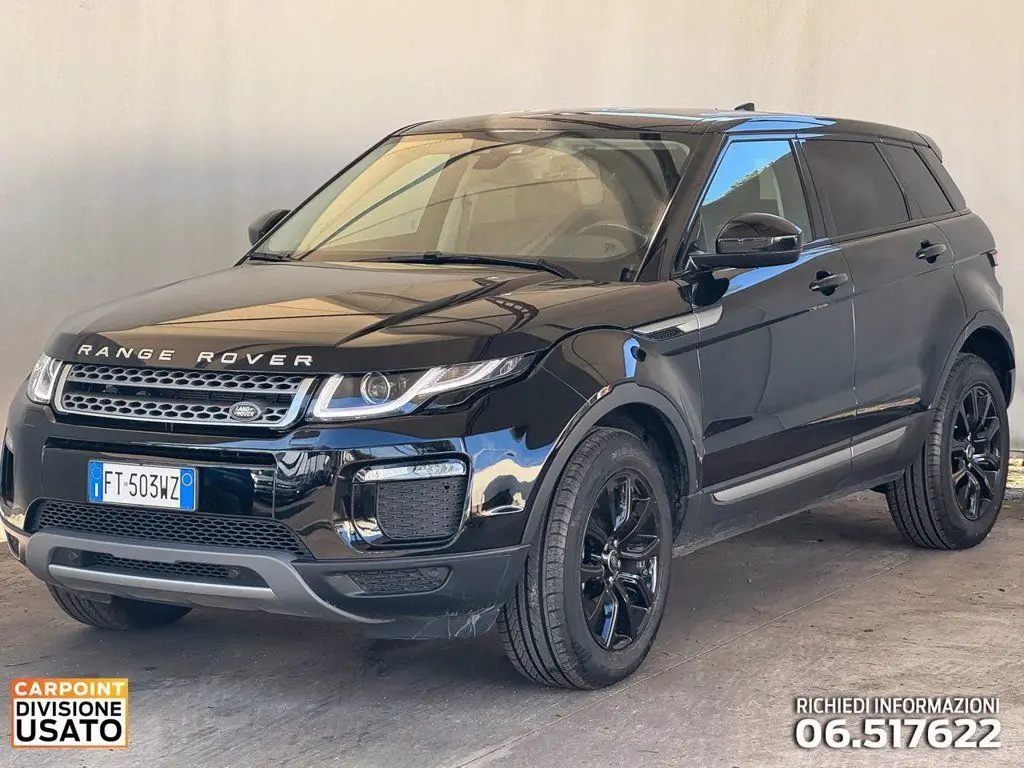 Photo 1 : Land Rover Range Rover Evoque 2019 Diesel