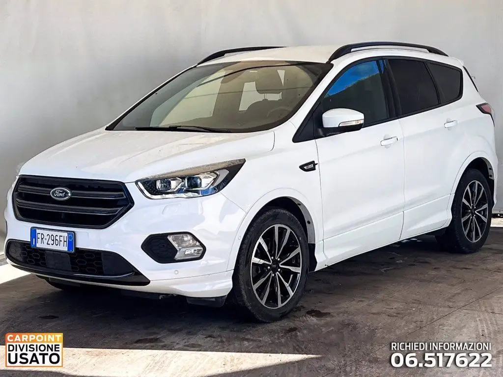 Photo 1 : Ford Kuga 2018 Diesel