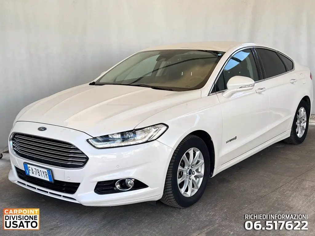 Photo 1 : Ford Mondeo 2015 Hybrid