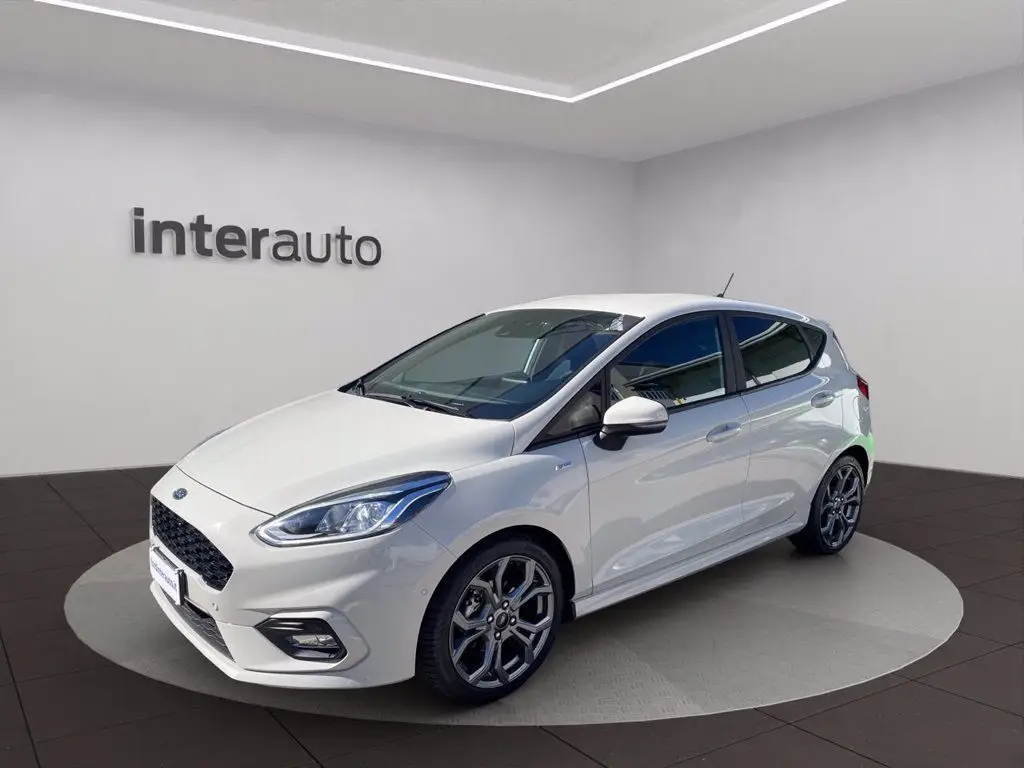 Photo 1 : Ford Fiesta 2020 Essence