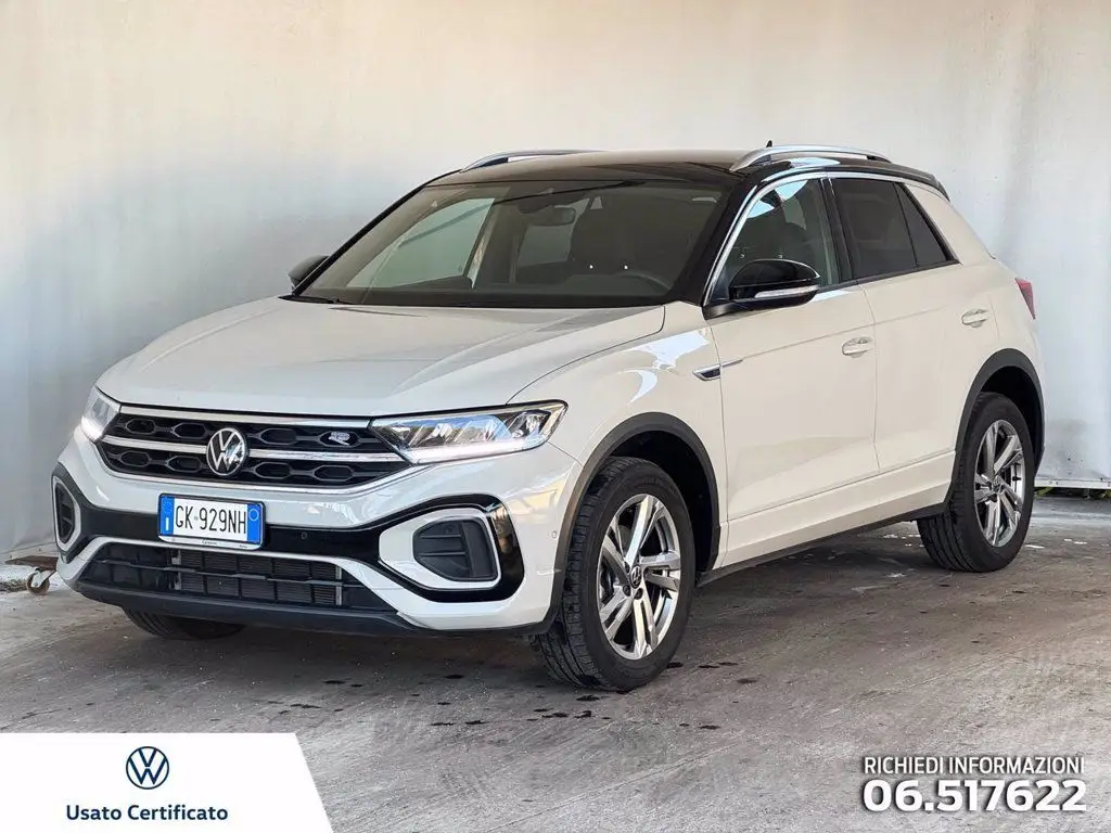 Photo 1 : Volkswagen T-roc 2022 Diesel