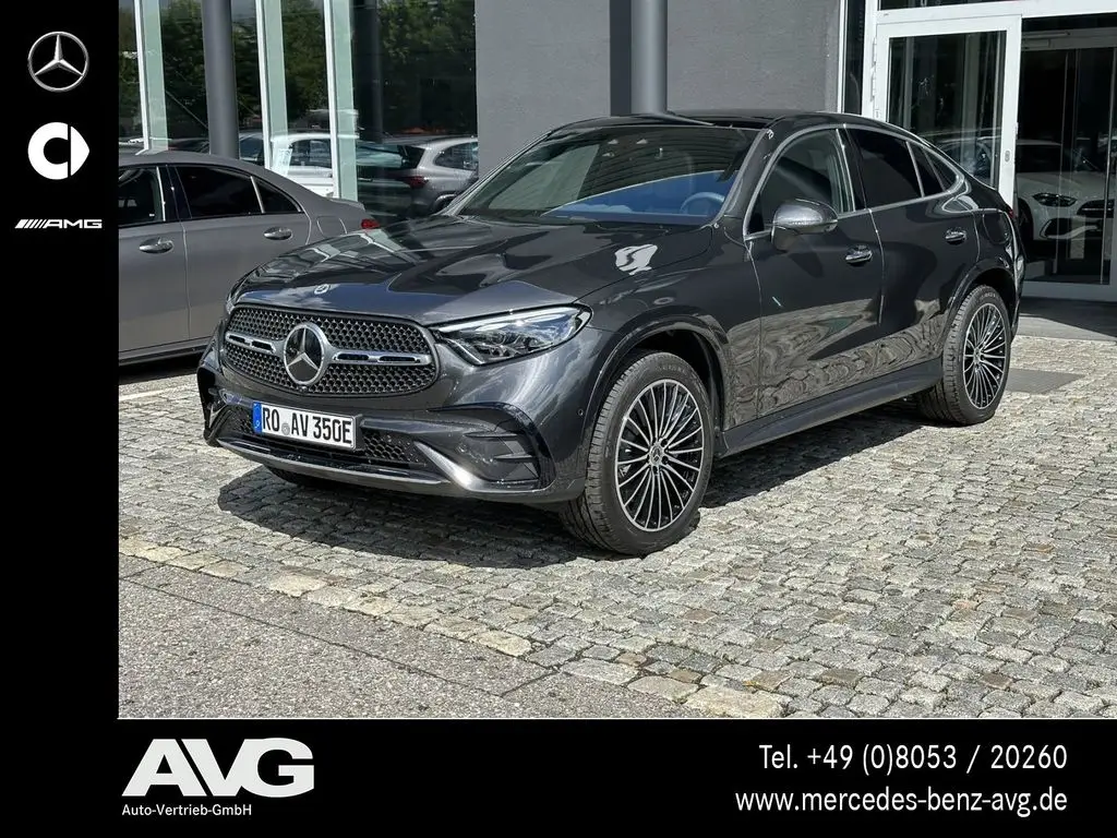 Photo 1 : Mercedes-benz Classe Glc 2024 Hybrid