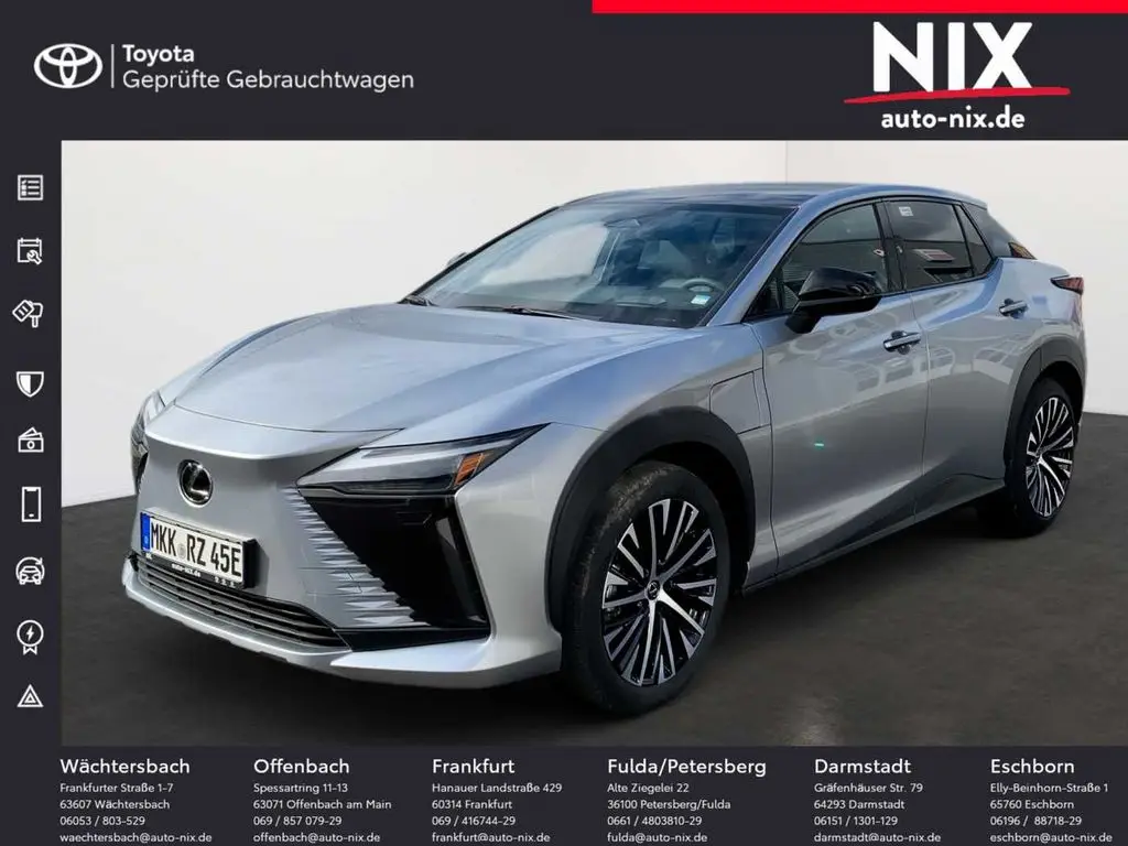 Photo 1 : Lexus Rz 2023 Non renseigné