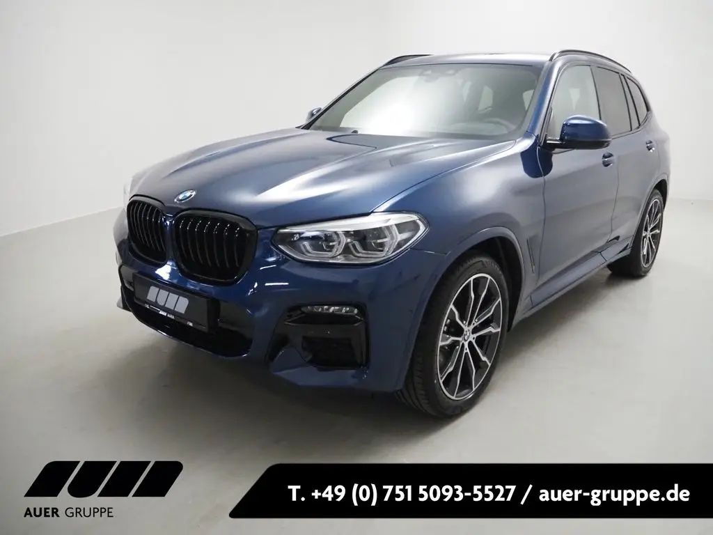 Photo 1 : Bmw X3 2021 Diesel