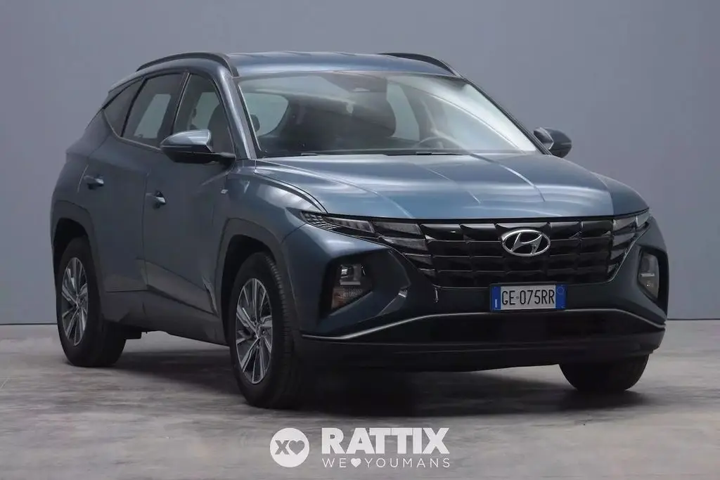 Photo 1 : Hyundai Tucson 2021 Hybride