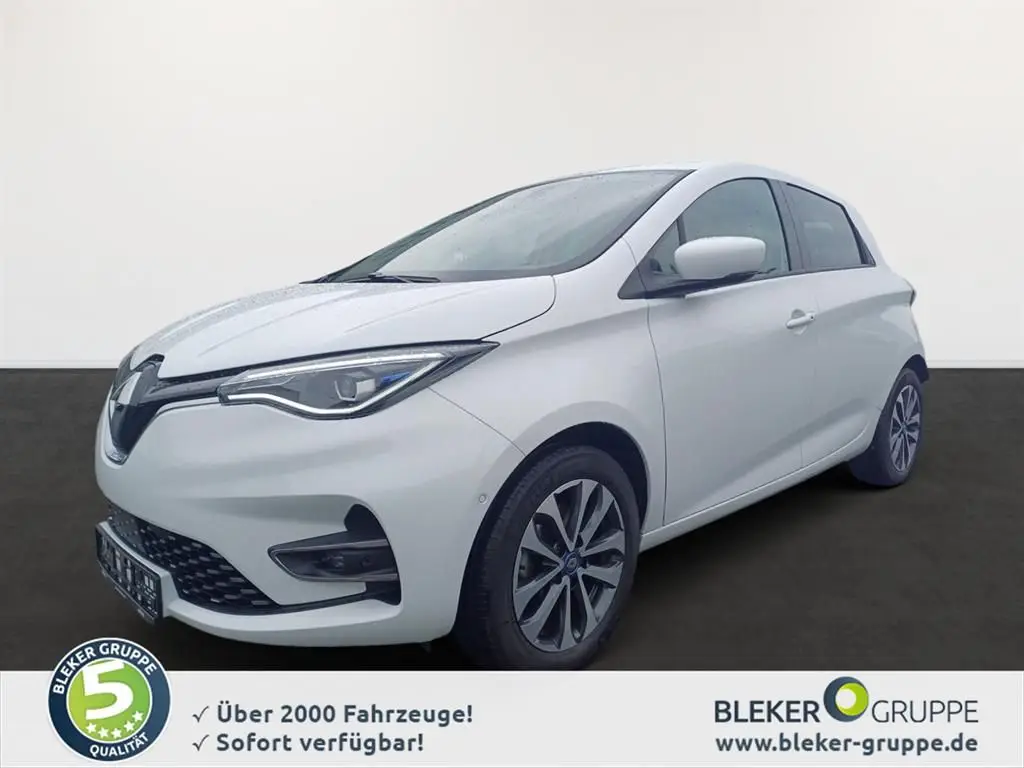 Photo 1 : Renault Zoe 2020 Non renseigné