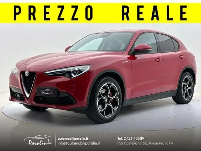 Photo 1 : Alfa Romeo Stelvio 2021 Petrol