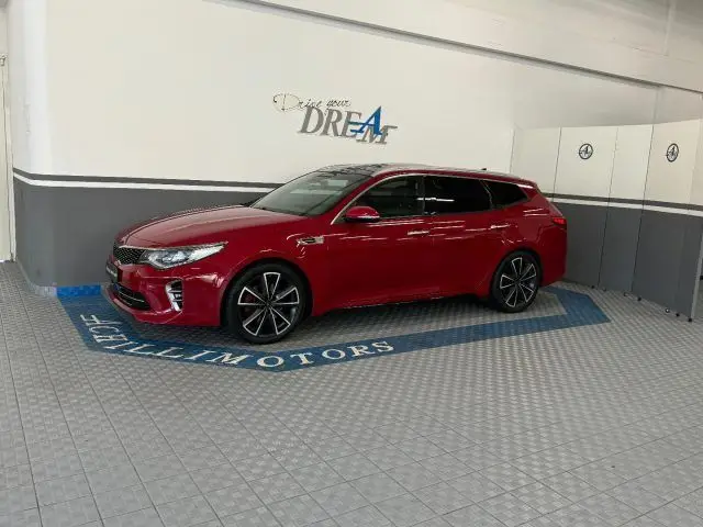 Photo 1 : Kia Optima 2016 Petrol