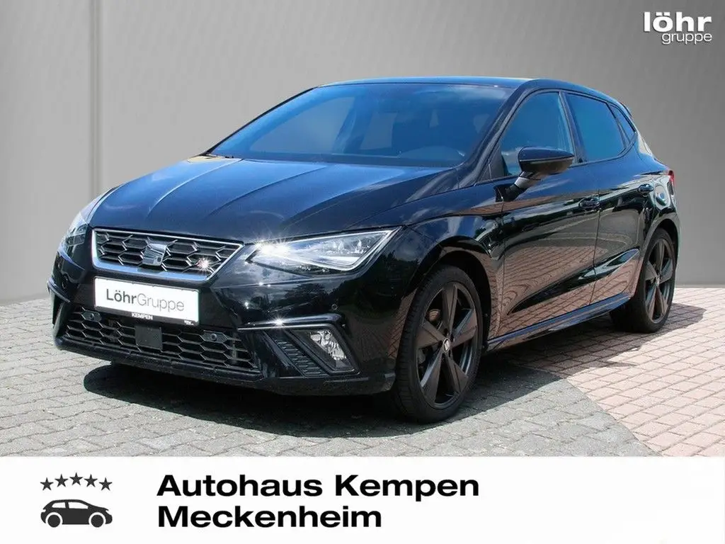 Photo 1 : Seat Ibiza 2021 Petrol