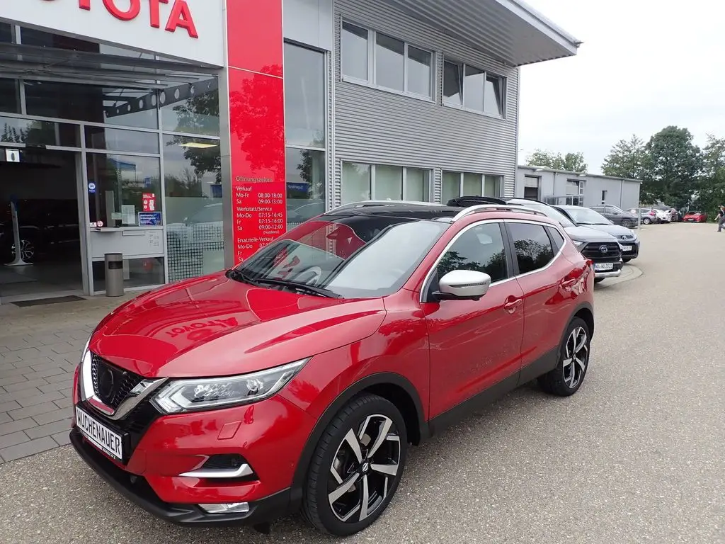 Photo 1 : Nissan Qashqai 2017 Essence