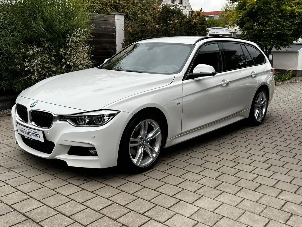 Photo 1 : Bmw Serie 3 2018 Diesel