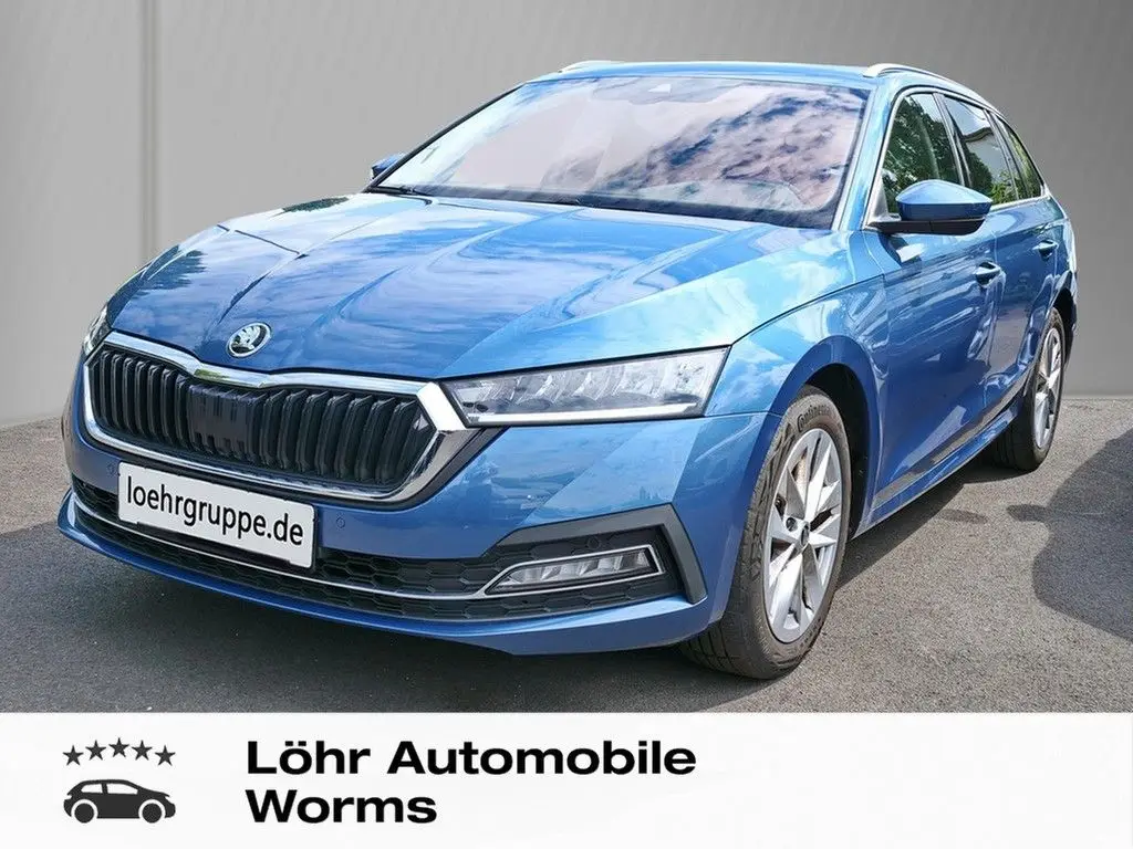 Photo 1 : Skoda Octavia 2021 Diesel