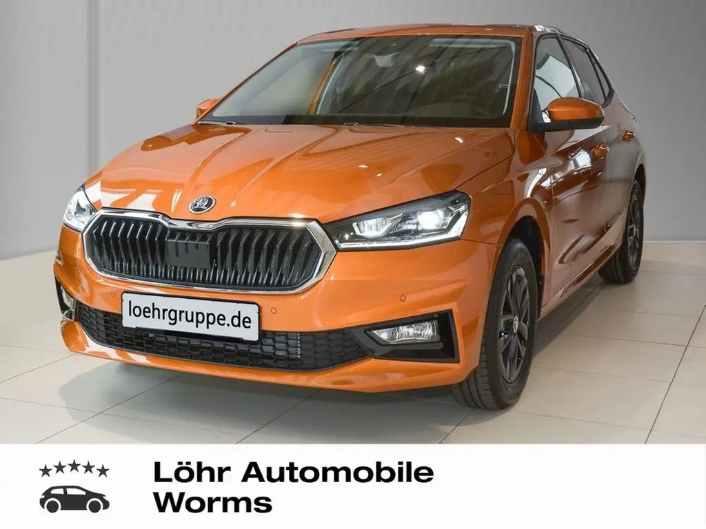 Photo 1 : Skoda Fabia 2024 Petrol