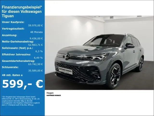 Photo 1 : Volkswagen Tiguan 2024 Hybrid