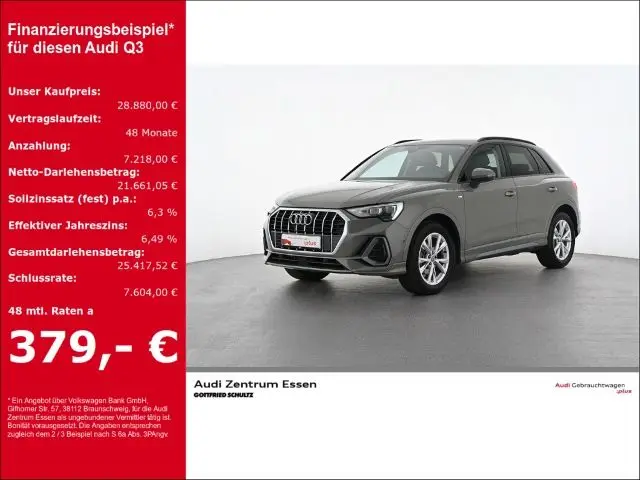 Photo 1 : Audi Q3 2020 Essence