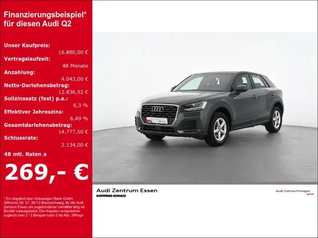 Photo 1 : Audi Q2 2017 Petrol