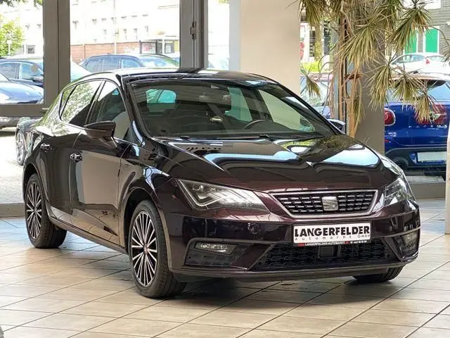 Photo 1 : Seat Leon 2017 Petrol