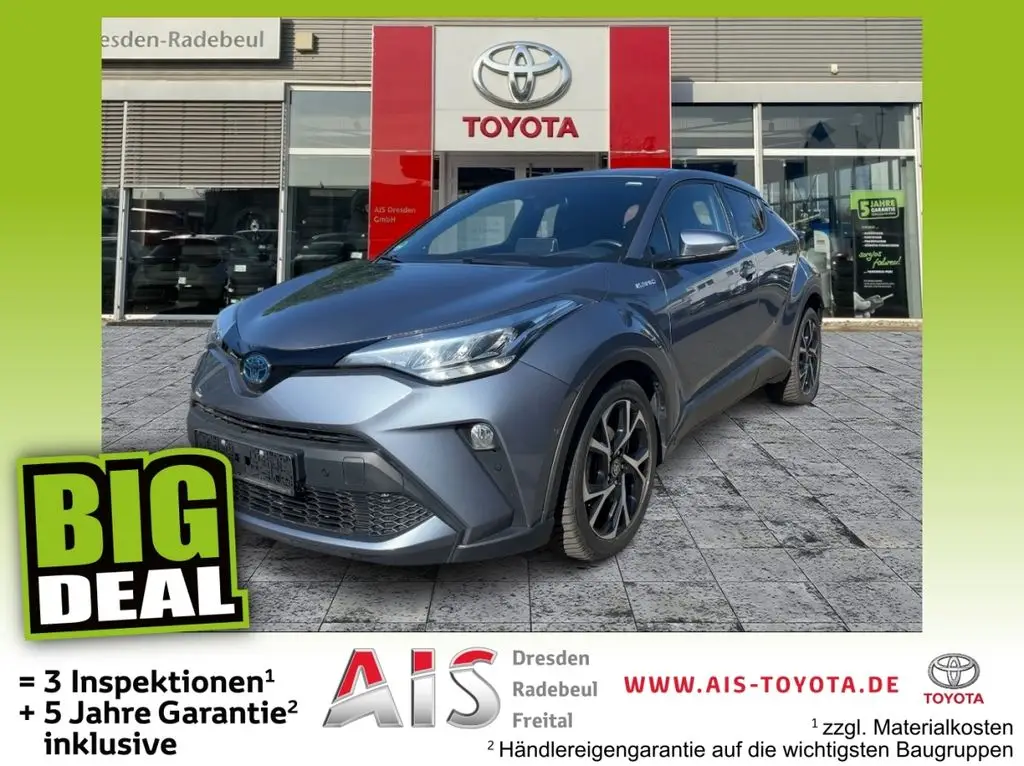 Photo 1 : Toyota C-hr 2021 Hybrid