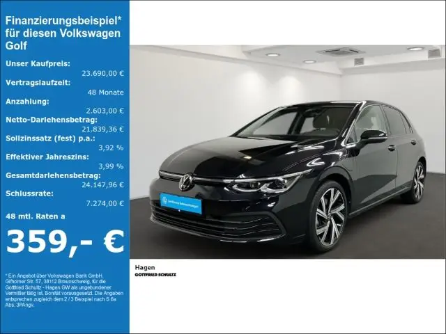 Photo 1 : Volkswagen Golf 2021 Hybrid