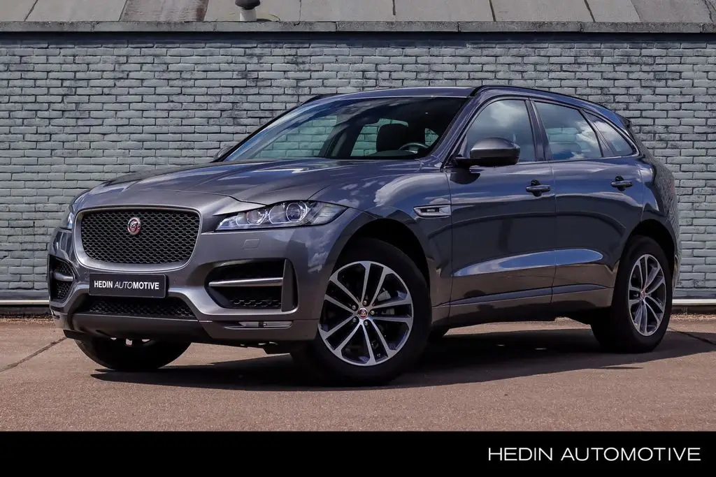 Photo 1 : Jaguar F-pace 2020 Petrol