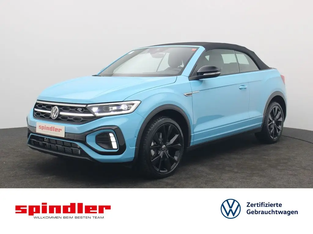 Photo 1 : Volkswagen T-roc 2024 Petrol