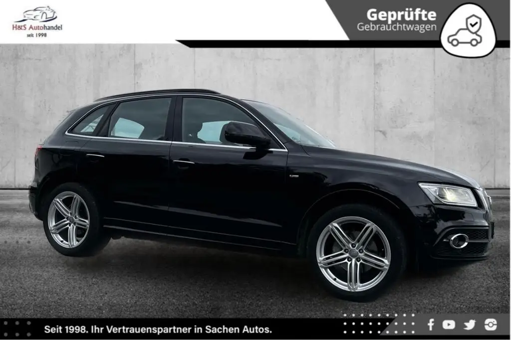 Photo 1 : Audi Q5 2014 Diesel