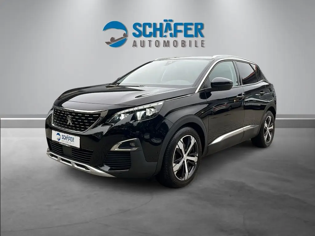 Photo 1 : Peugeot 3008 2017 Petrol