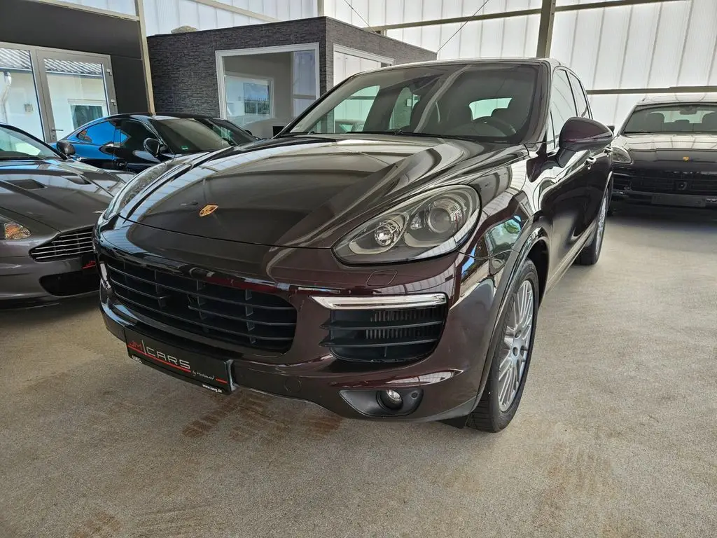 Photo 1 : Porsche Cayenne 2016 Diesel